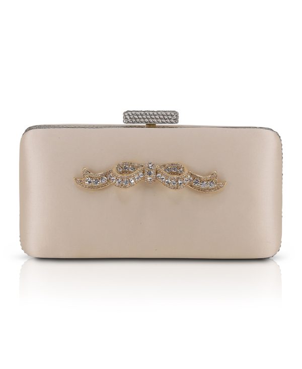 Lexi Crystal Bow Clutch