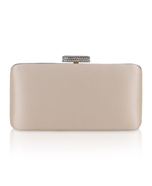 Lexi Crystal Bow Clutch - Image 3