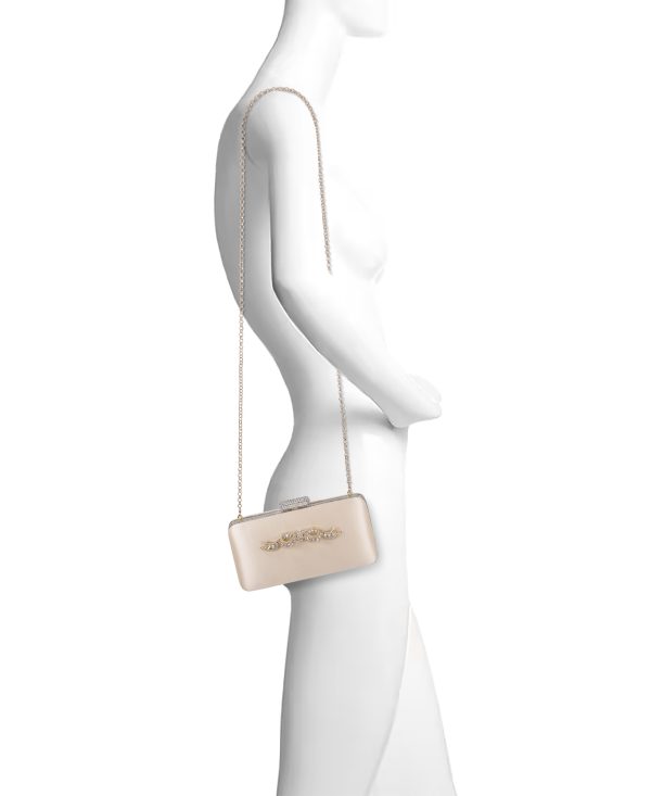 Lexi Crystal Bow Clutch - Image 5