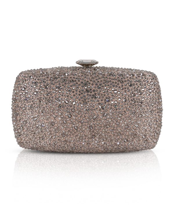 Sheena Crystal Box Clutch - Image 3