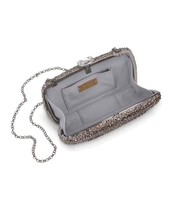 Sheena Crystal Box Clutch - Image 4