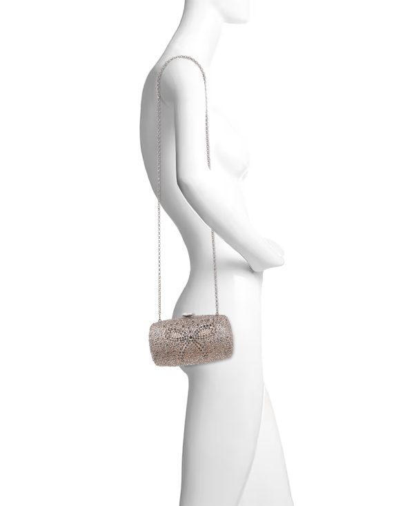 Sheena Crystal Box Clutch - Image 5
