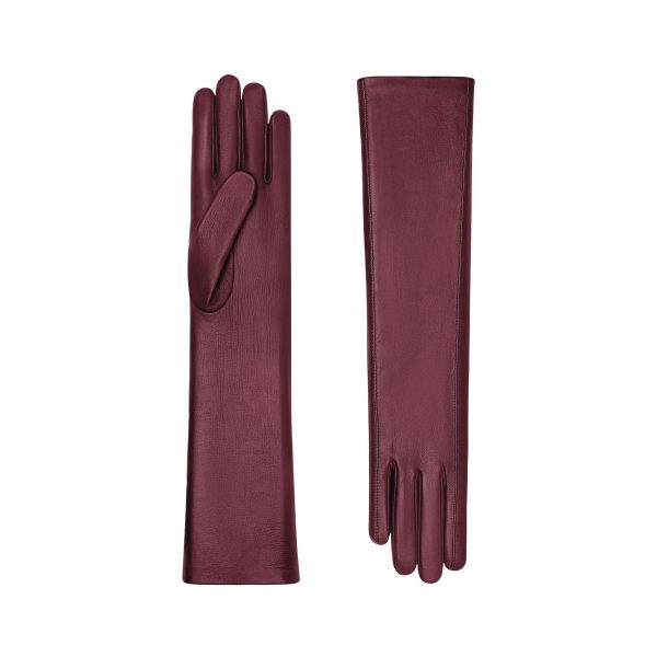 Clemence 2 Points Leather Glove
