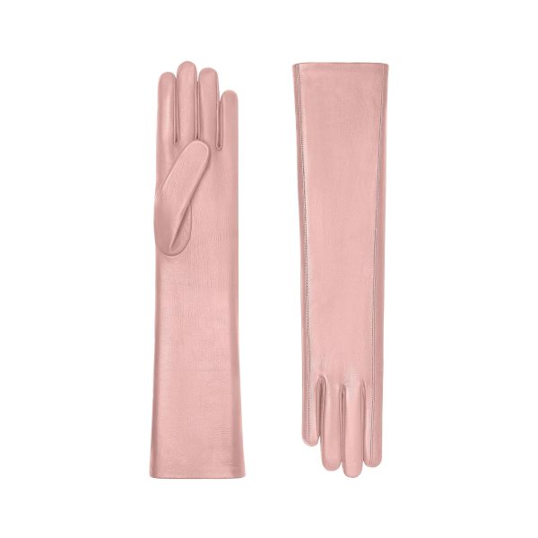 Clemence 2 Points Leather Glove - Image 2