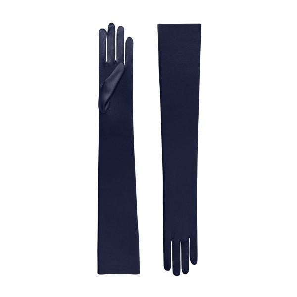 Hermione Satin Opera Glove - Image 3