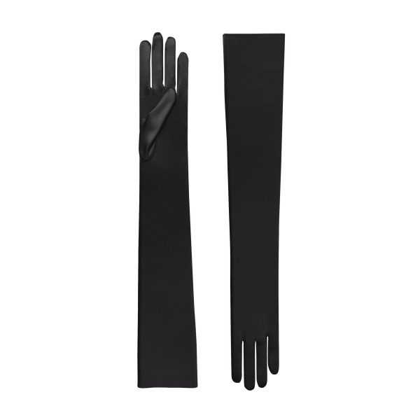 Hermione Satin Opera Glove - Image 6