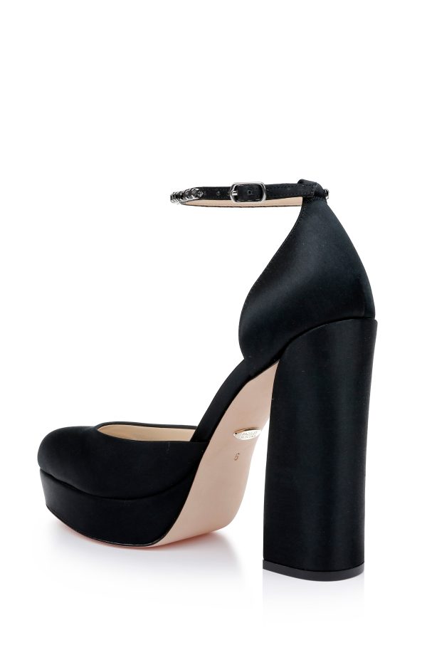 Felixa Platform with Gemstone Ankle Strap - Image 3