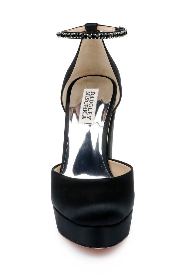 Felixa Platform with Gemstone Ankle Strap - Image 4
