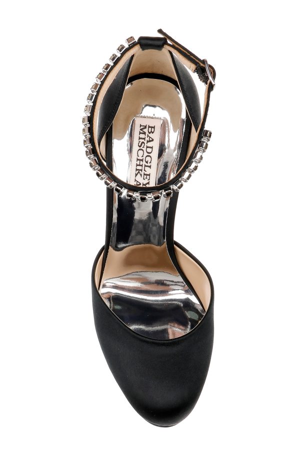 Felixa Platform with Gemstone Ankle Strap - Image 5