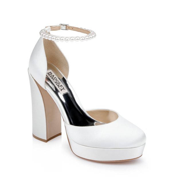 Felixa Platform with Gemstone Ankle Strap - Image 7