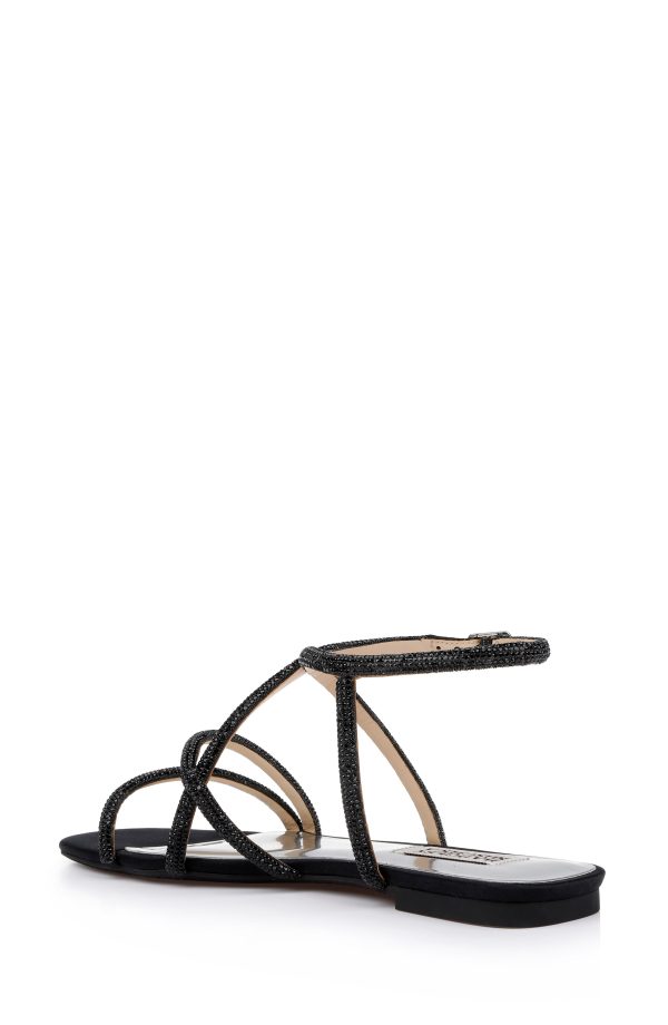 Ivie Strappy Flat Sandals - Image 3