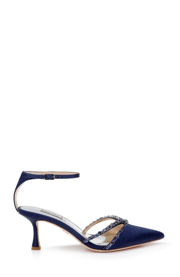 Zendaya Gemstone-Embellished Kitten Heel - Image 2