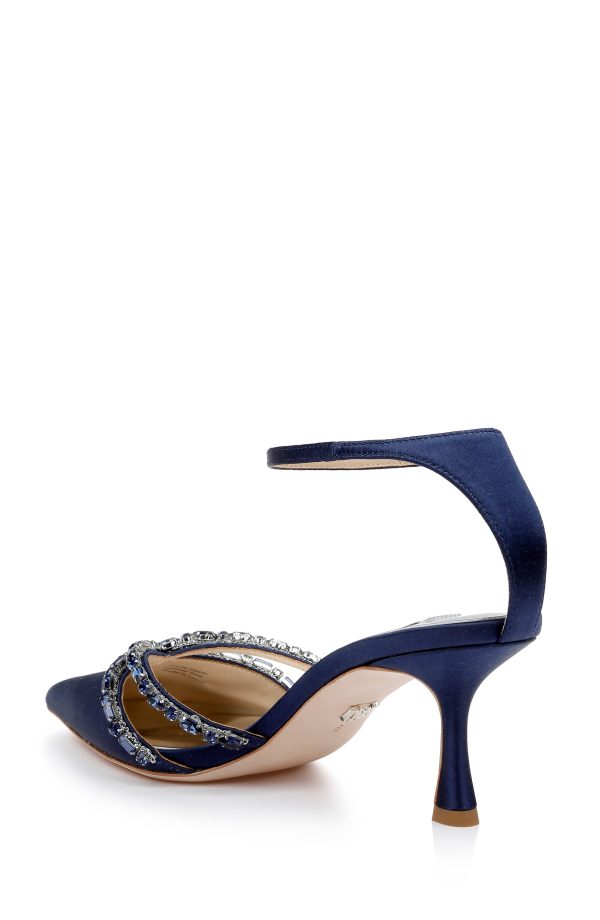 Zendaya Gemstone-Embellished Kitten Heel - Image 3