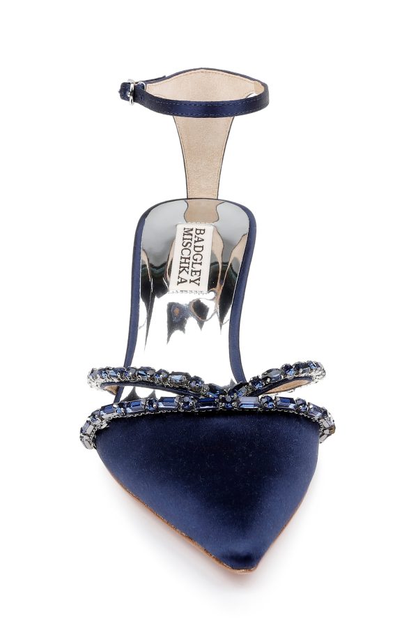 Zendaya Gemstone-Embellished Kitten Heel - Image 4