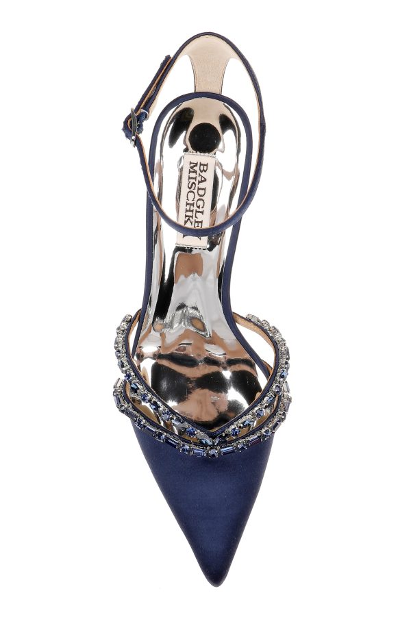 Zendaya Gemstone-Embellished Kitten Heel - Image 5