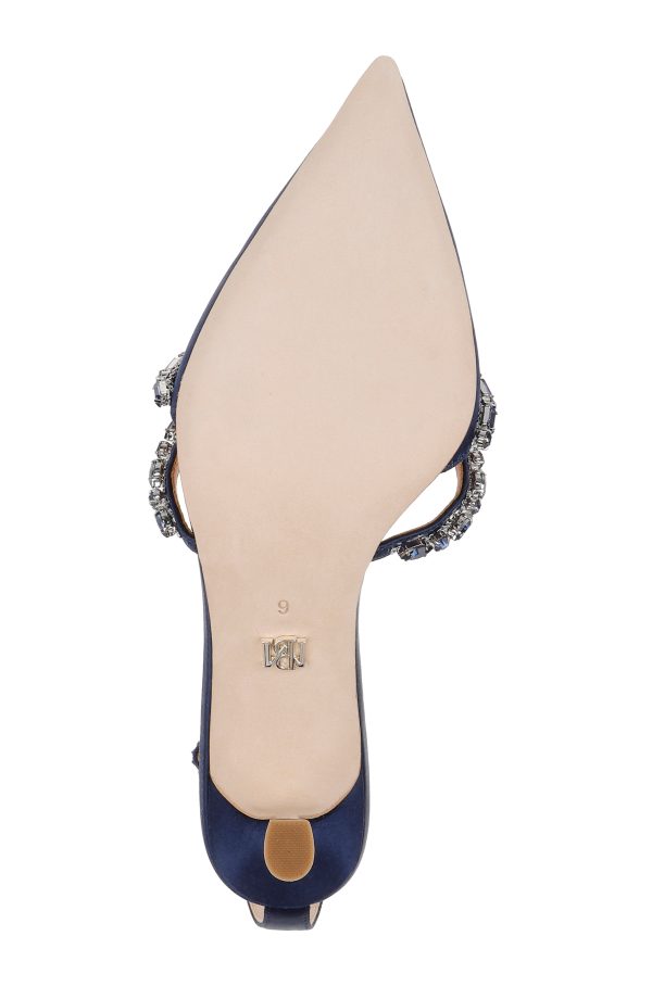 Zendaya Gemstone-Embellished Kitten Heel - Image 6