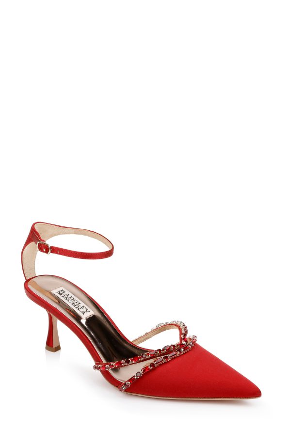 Zendaya Gemstone-Embellished Kitten Heel - Image 7