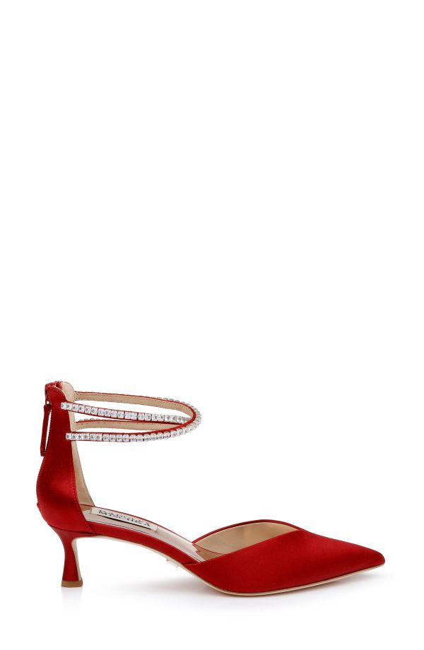 Lilibeth Dual-Strapped Kitten Heels - Image 2