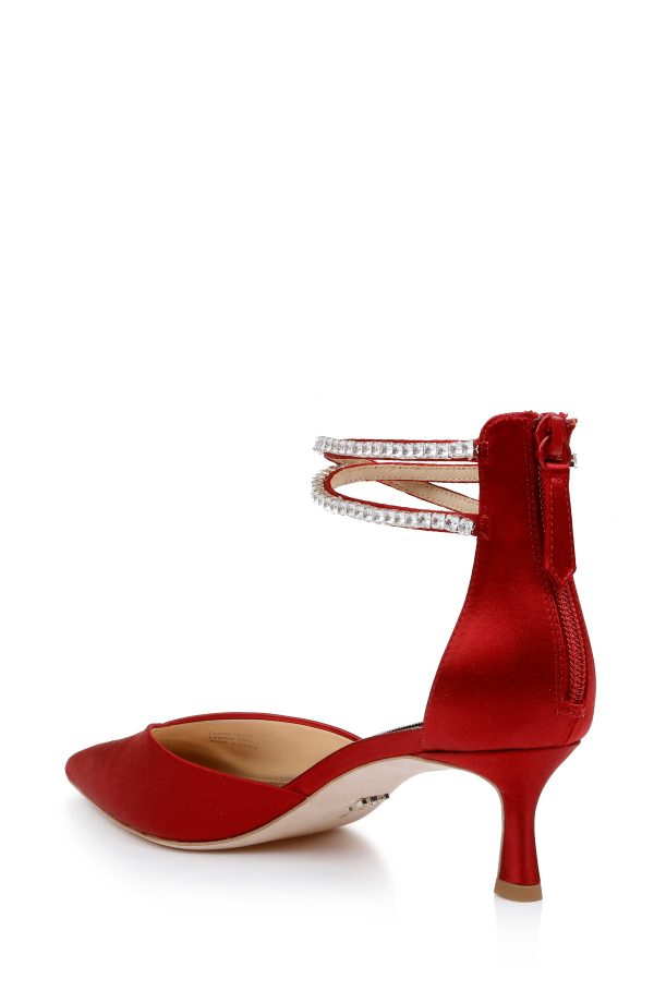 Lilibeth Dual-Strapped Kitten Heels - Image 3
