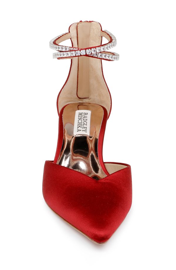 Lilibeth Dual-Strapped Kitten Heels - Image 4