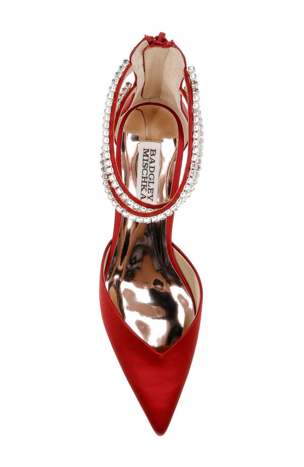 Lilibeth Dual-Strapped Kitten Heels - Image 5