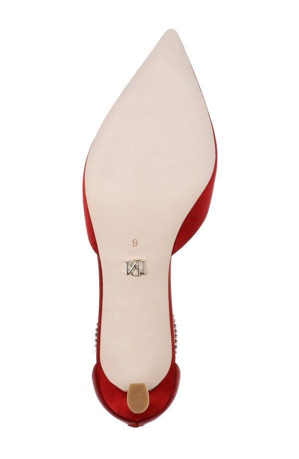 Lilibeth Dual-Strapped Kitten Heels - Image 6