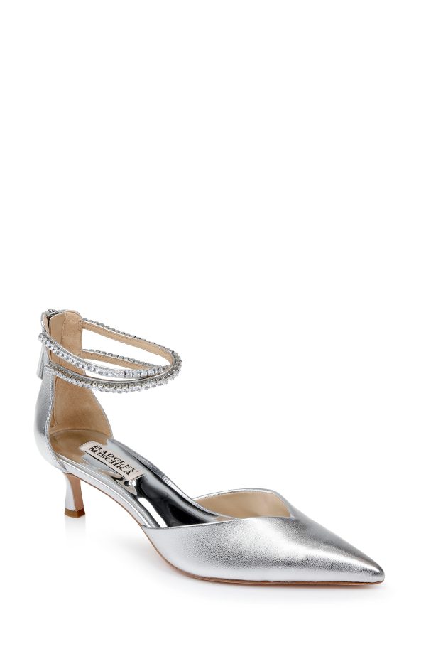 Lilibeth Dual-Strapped Kitten Heels - Image 7
