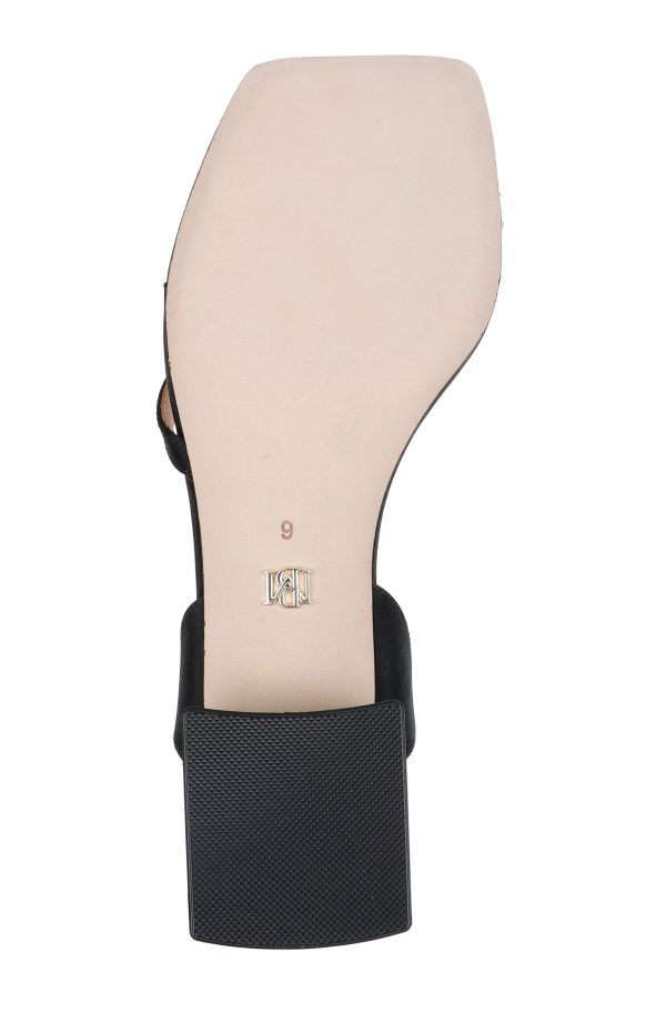 Lola Pearl Toe Sandal with Block Heel - Image 6