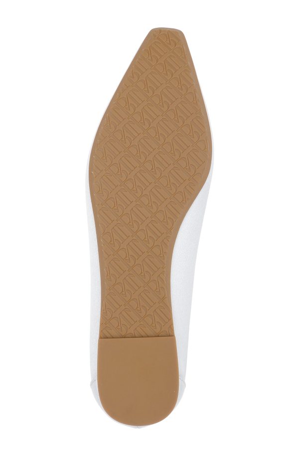 London Pearl Ankle Strap Flats - Image 6