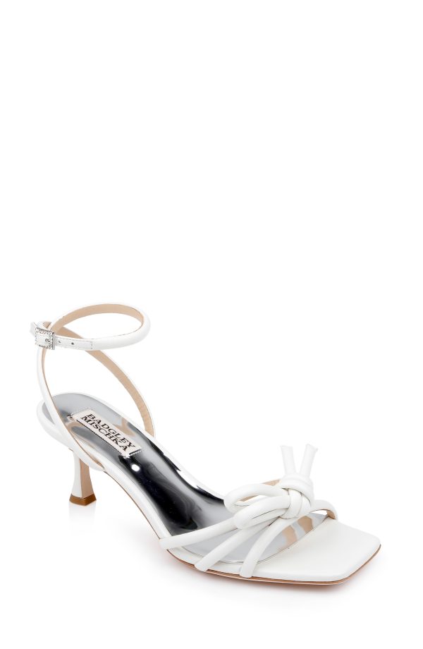 Loyalty Knot Detail Sandal - Image 7