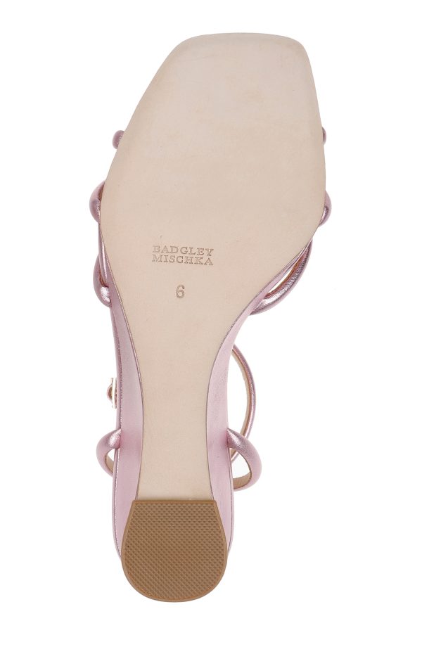 Luciana Knot Detail Wedge Sandal - Image 6