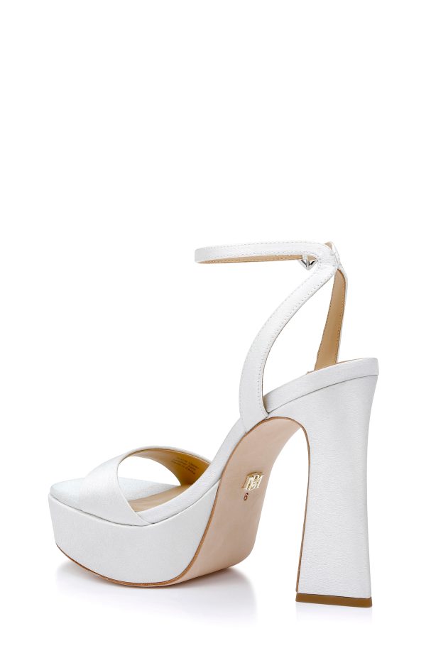Caia Platform Sandal with Heart-Shaped Buckle - Image 3