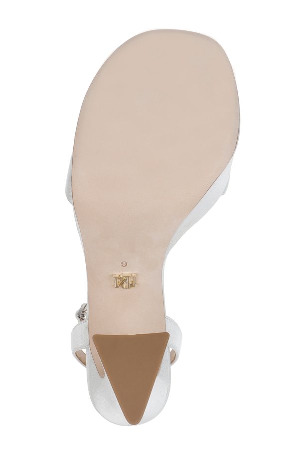 Caia Platform Sandal with Heart-Shaped Buckle - Image 6