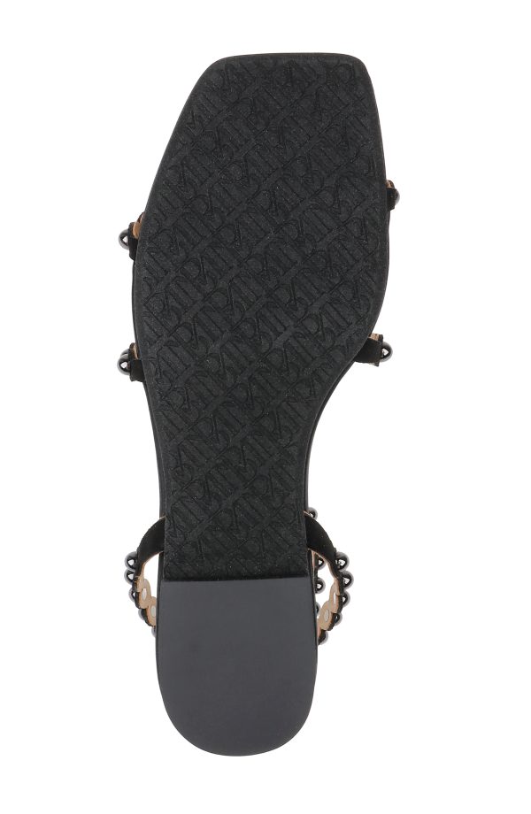 Cami Pearled Gladiator Flat Sandal - Image 6