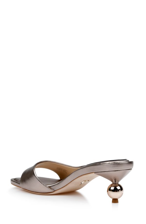 Baila Asymmetrical Slide with Ball Heel - Image 3