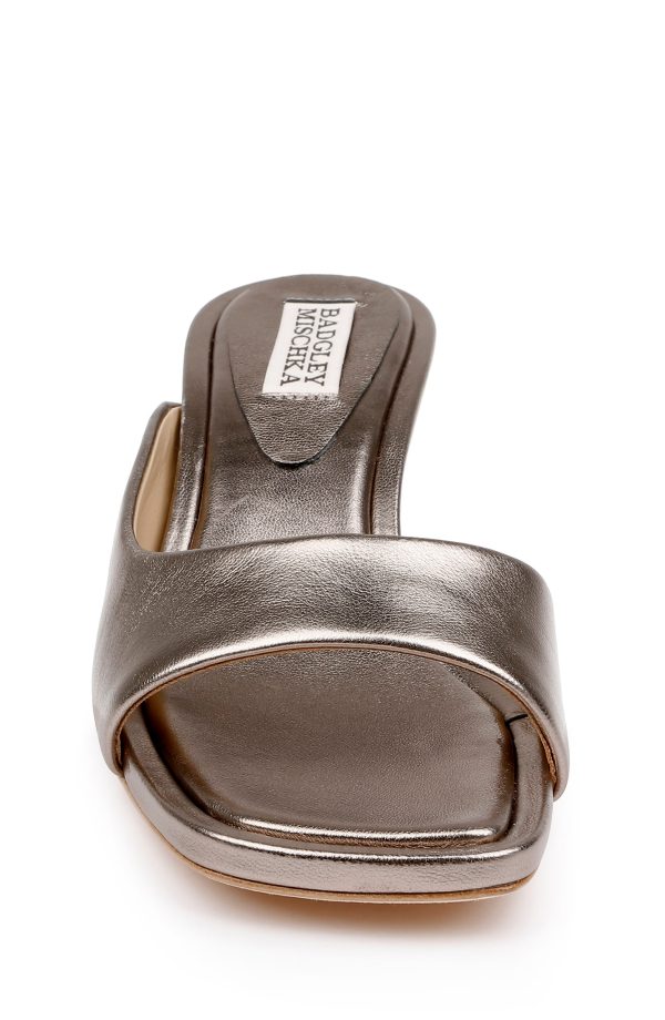 Baila Asymmetrical Slide with Ball Heel - Image 4