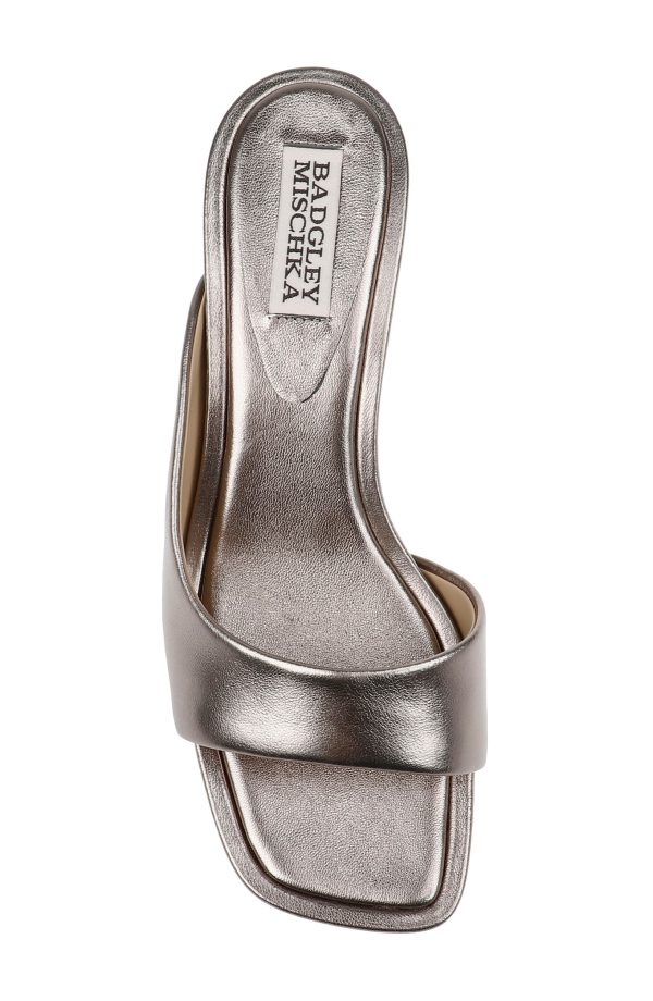 Baila Asymmetrical Slide with Ball Heel - Image 5