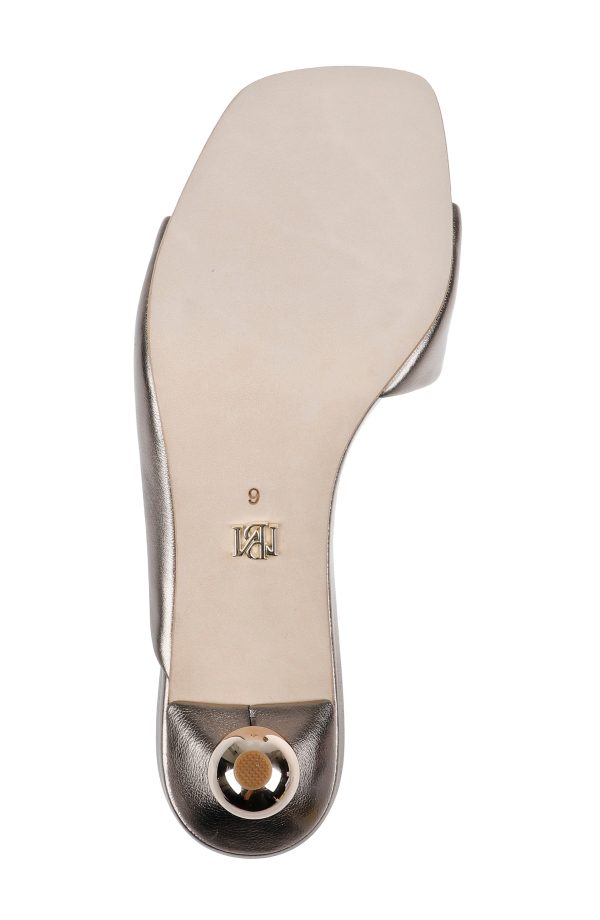 Baila Asymmetrical Slide with Ball Heel - Image 6