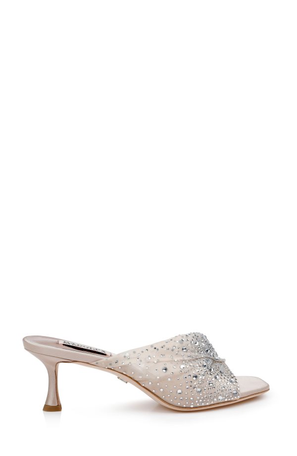 Brandy Rhinestone-Studded Mules - Image 2