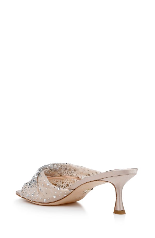 Brandy Rhinestone-Studded Mules - Image 3