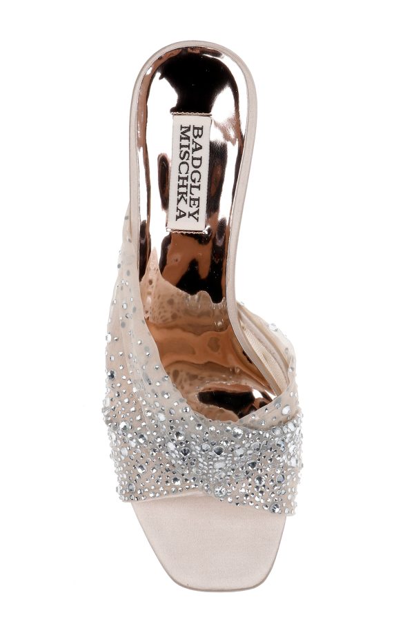 Brandy Rhinestone-Studded Mules - Image 5