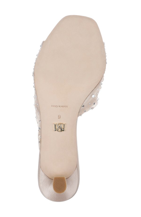 Brandy Rhinestone-Studded Mules - Image 6
