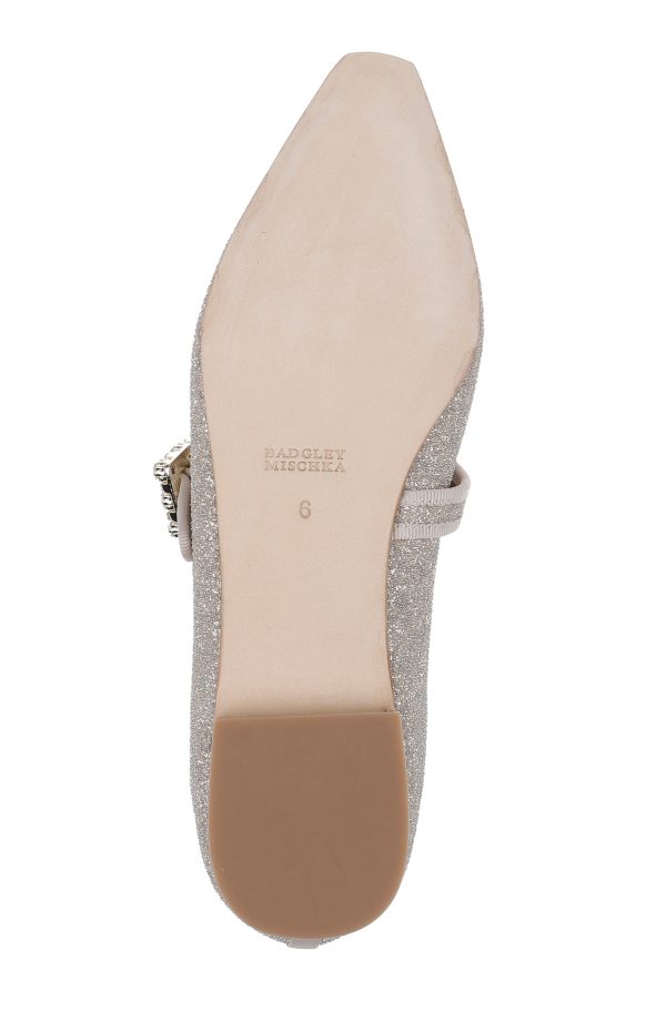 Brystol Ballerina Flats with Crystal Buckle - Image 6