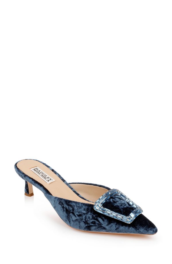 Abigayl Pointed Toe Mules