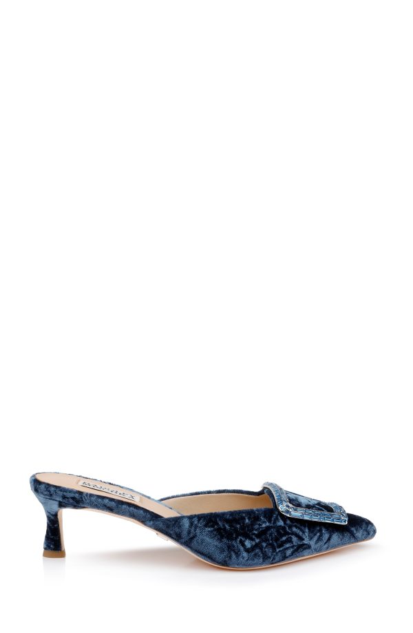Abigayl Pointed Toe Mules - Image 2
