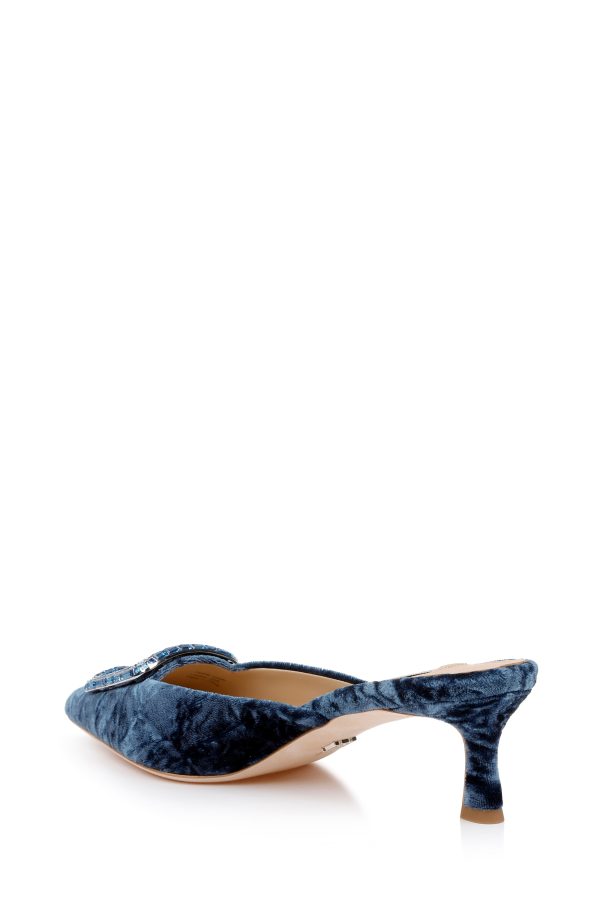 Abigayl Pointed Toe Mules - Image 3