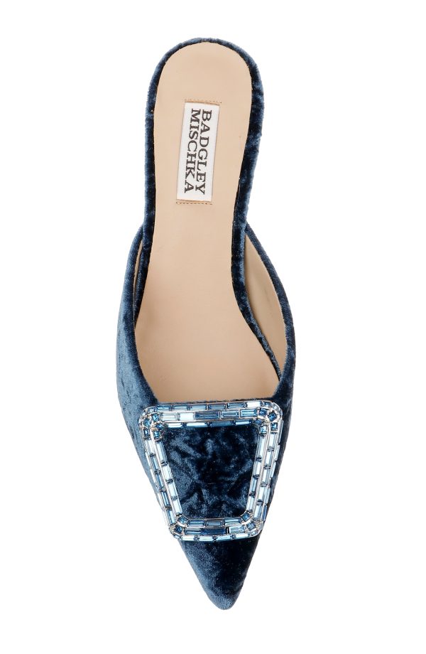 Abigayl Pointed Toe Mules - Image 5