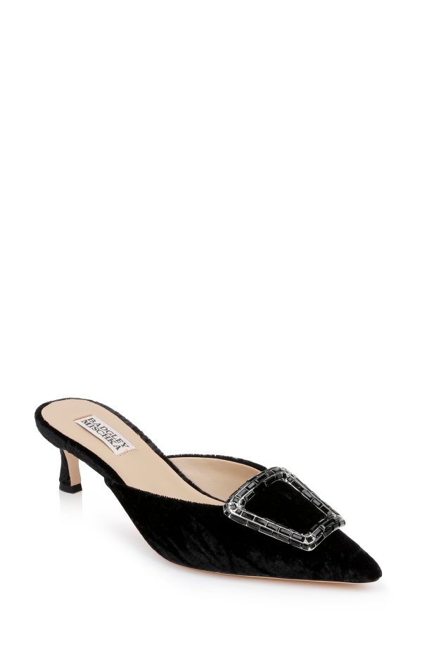 Abigayl Pointed Toe Mules - Image 7