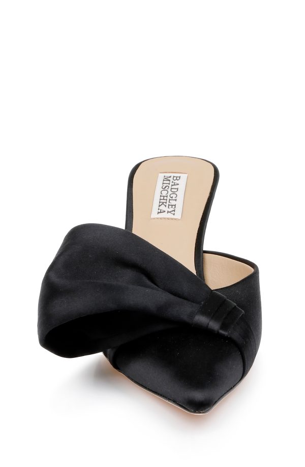 Alaya Pointed Toe Mules - Image 4