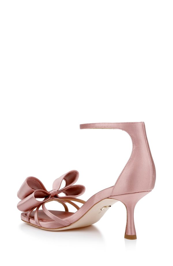 Alysha Open Toe Kitten Heels - Image 3
